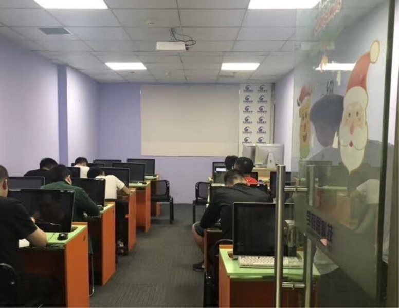 教学现场十六