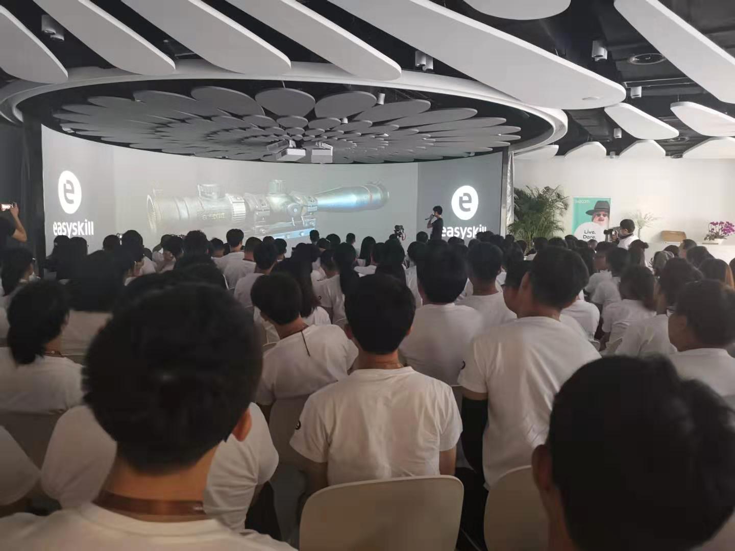 上课现场
