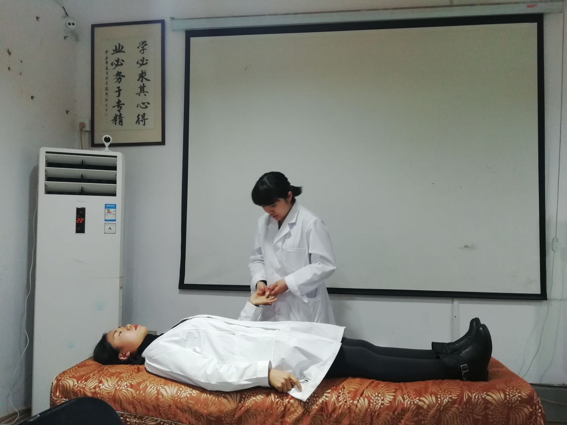 学习现场