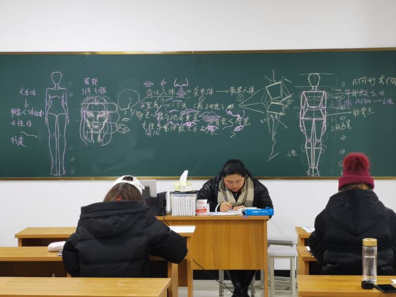 教学现场