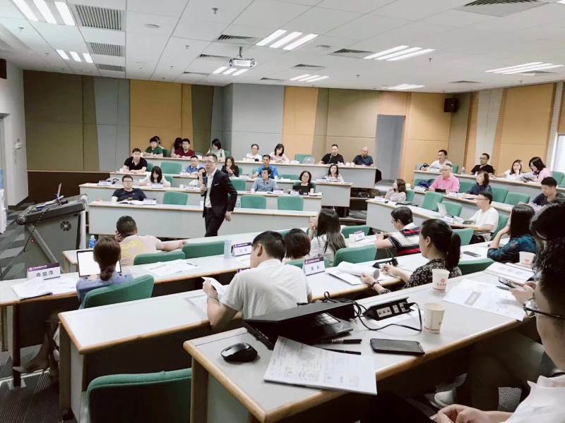 教学风采九
