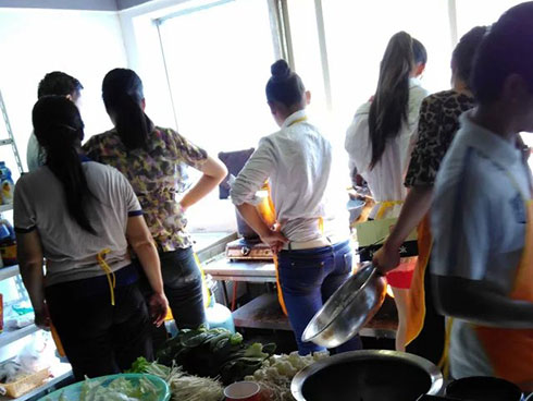 学员实操实景