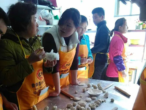 学员实操实景
