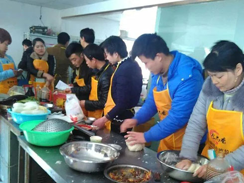 学员实操实景
