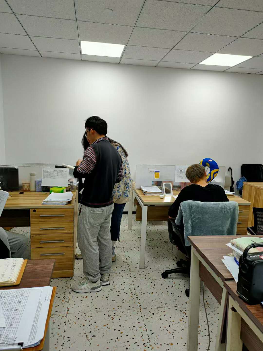 教学现场