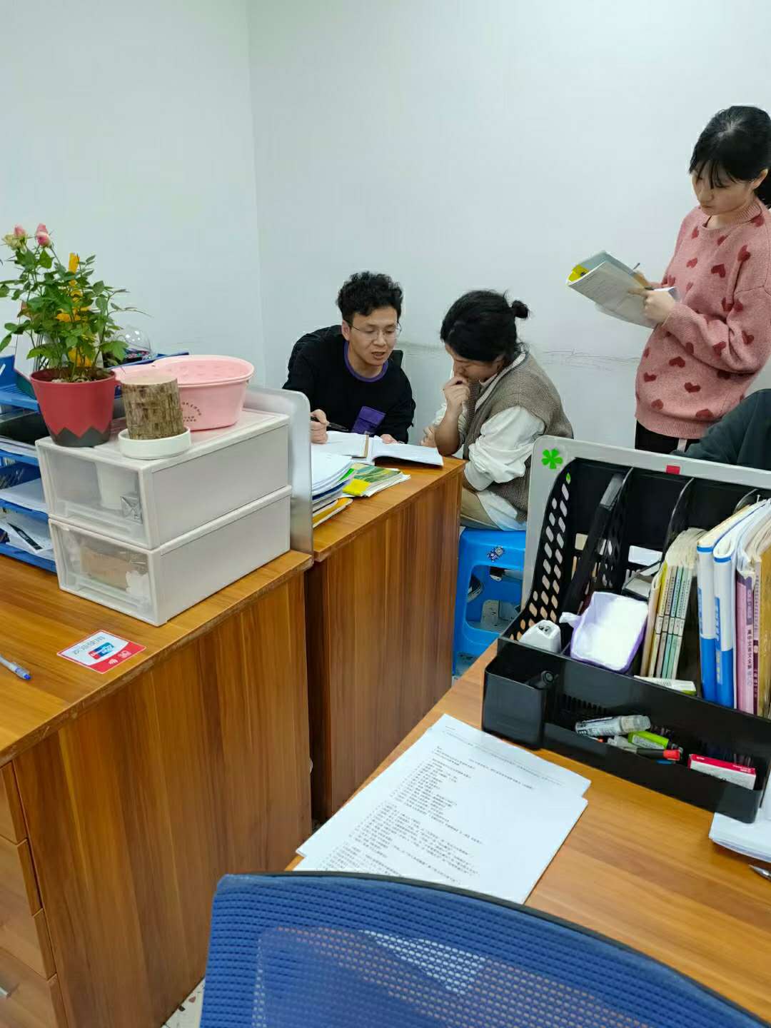 教学现场