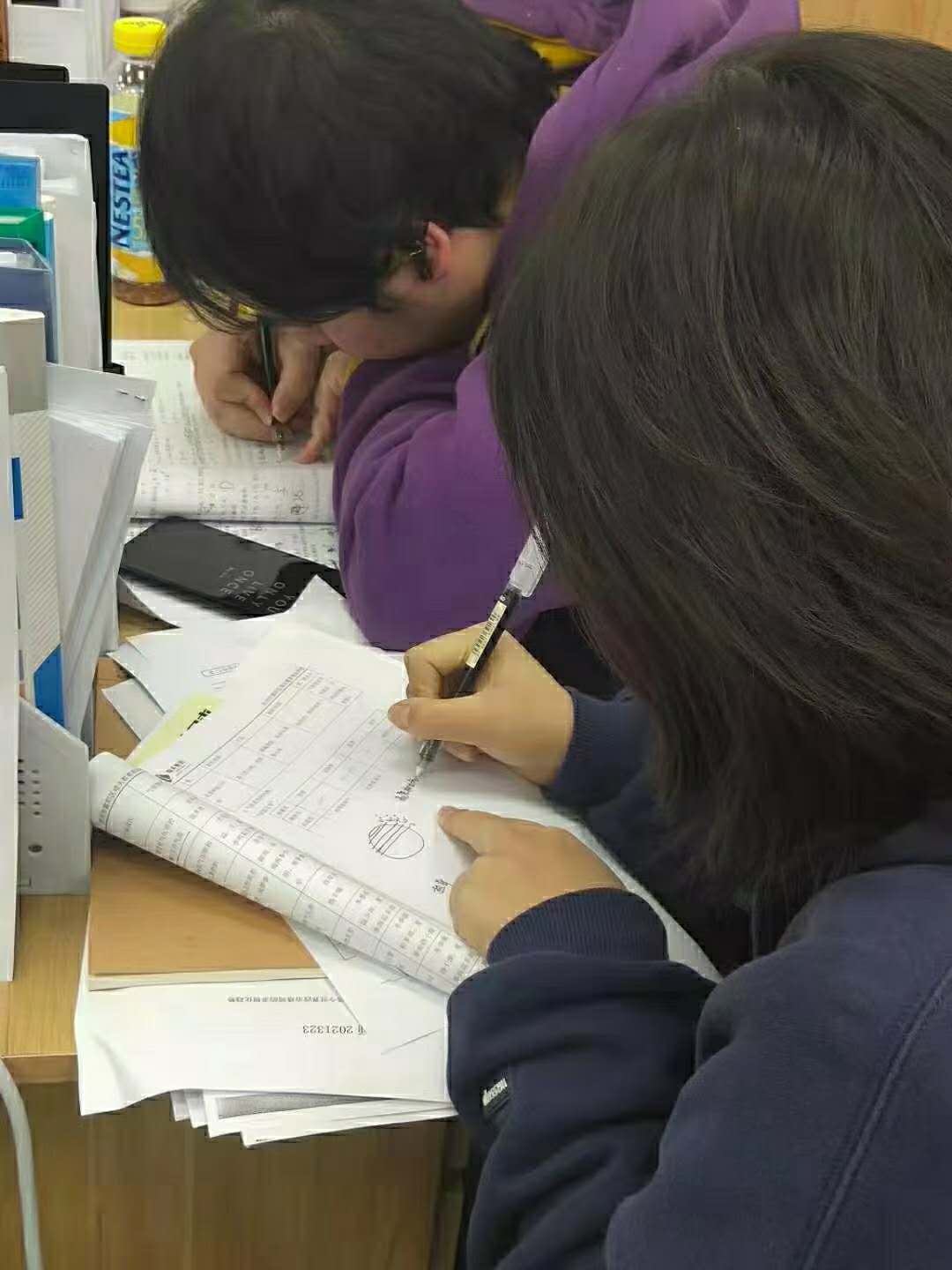 教学现场
