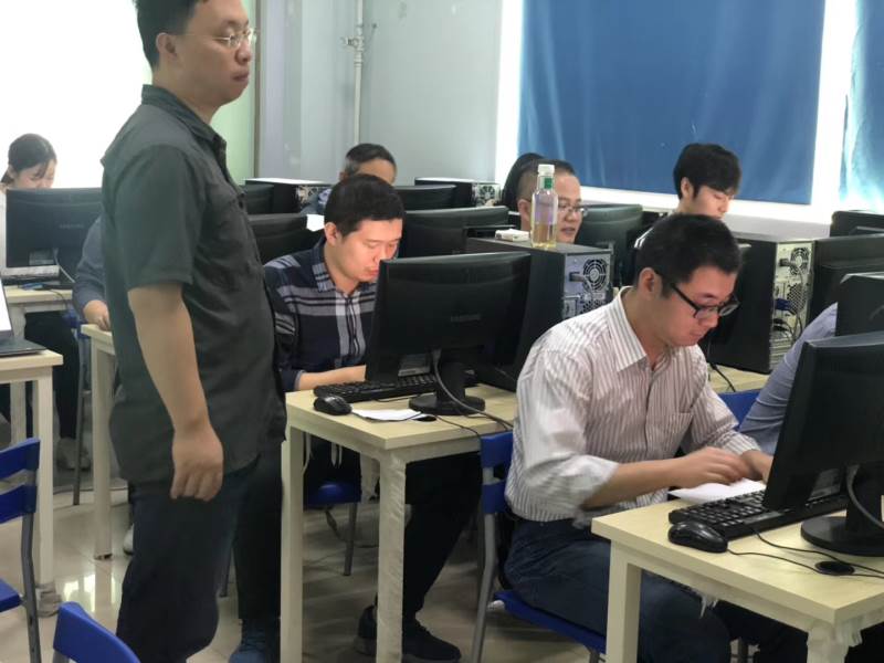 教学现场五