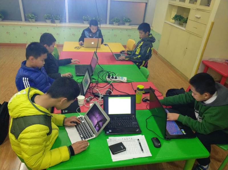 教学现场十三