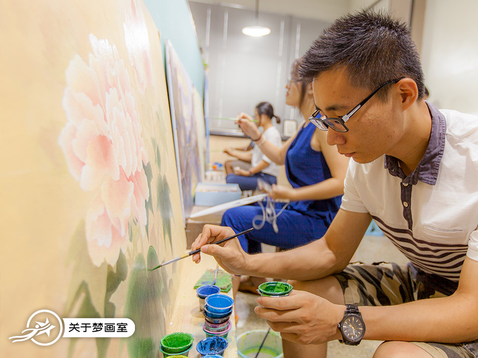彩绘学习过程七