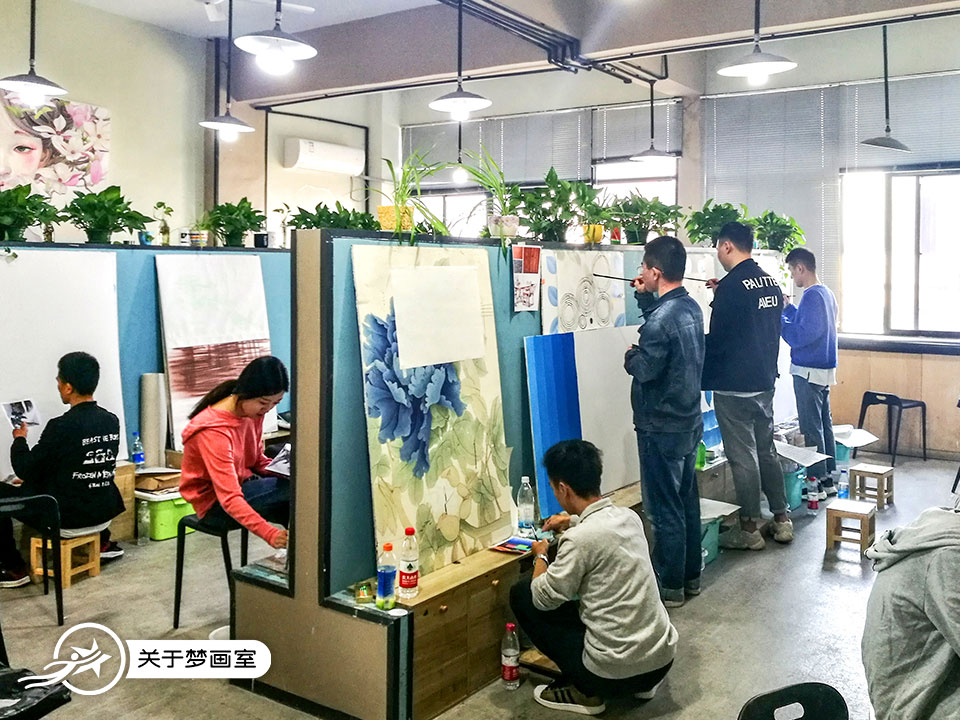 彩绘学习过程二十九