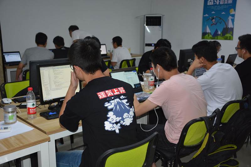 软件开发教学现场二