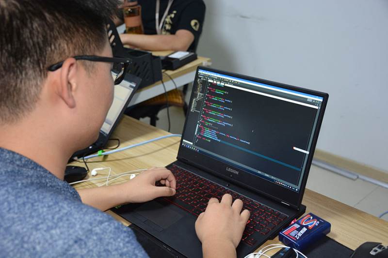 软件开发教学现场一
