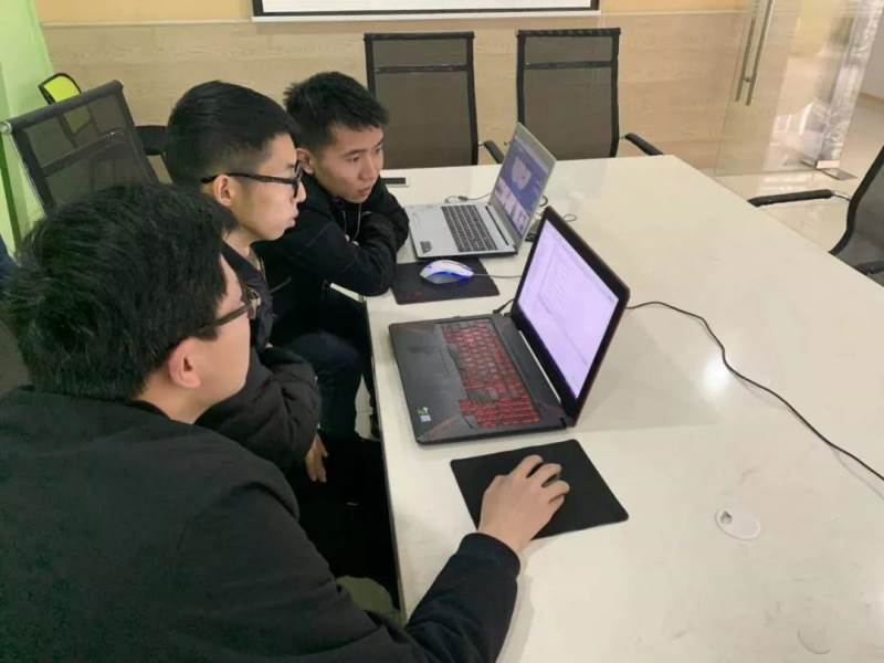 软件开发教学现场八
