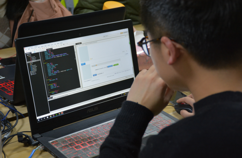 软件开发教学现场五