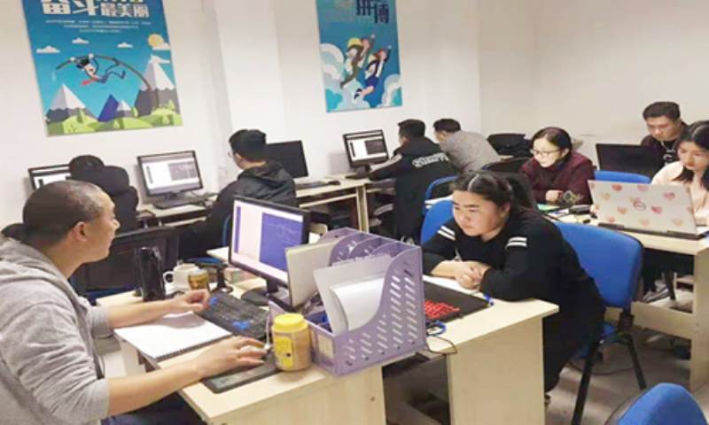 室内设计教学现场二