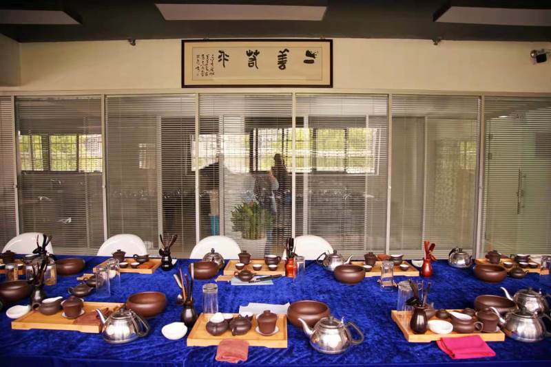 茶艺学习环境
