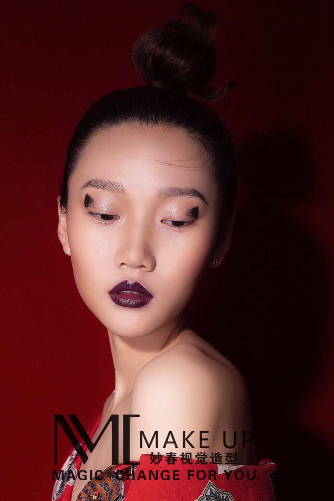 彩妆作品三