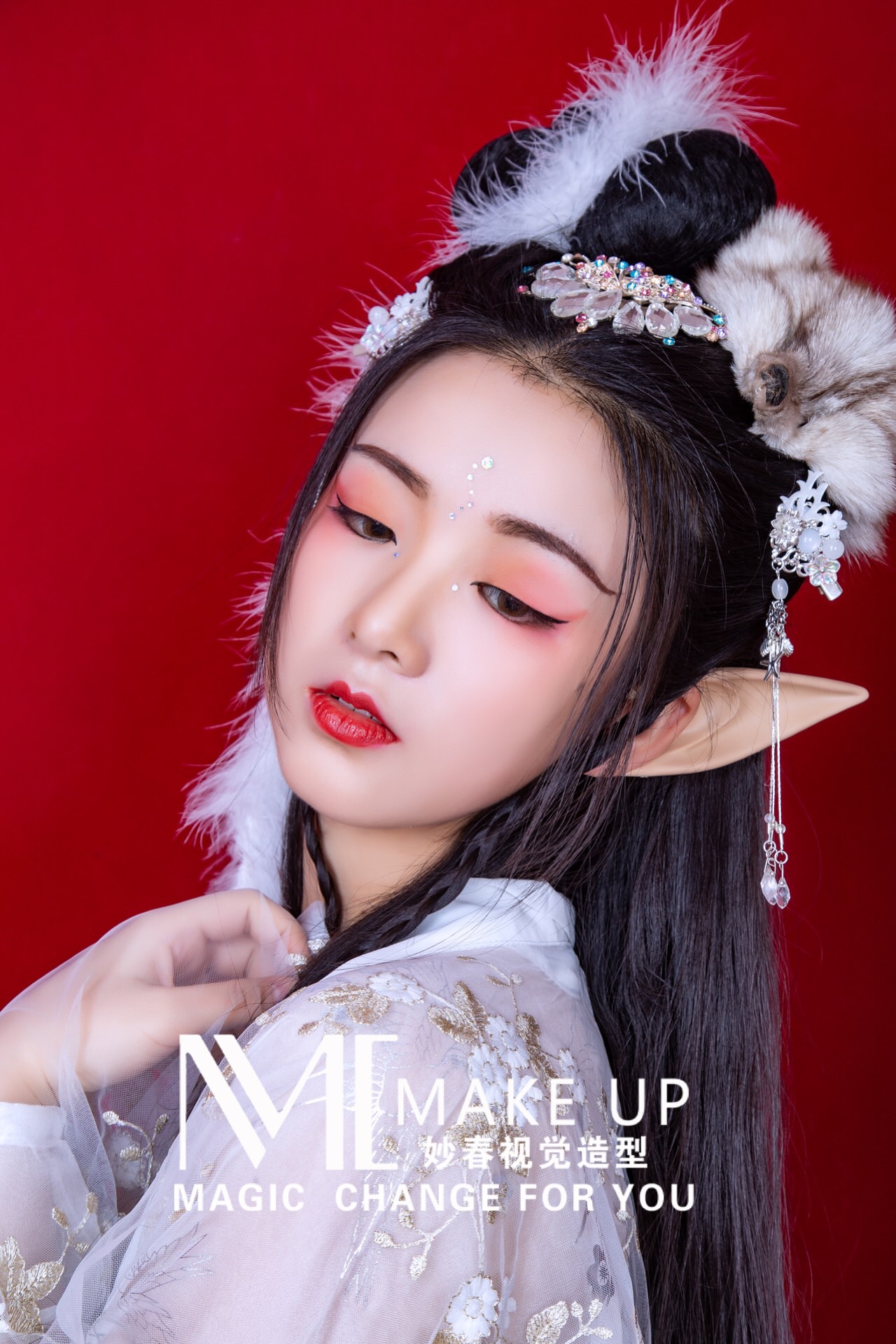 彩妆作品一