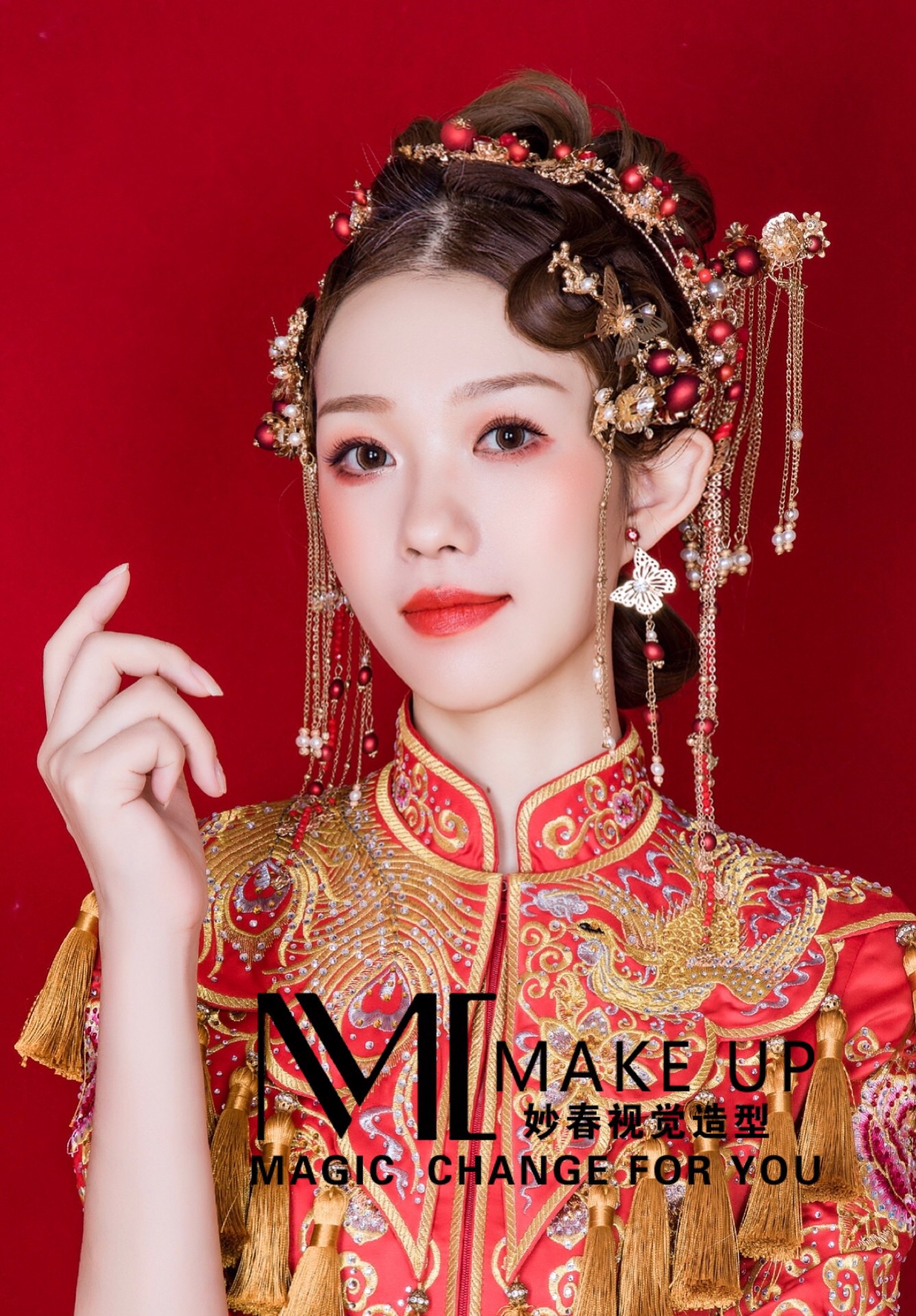 彩妆作品十六