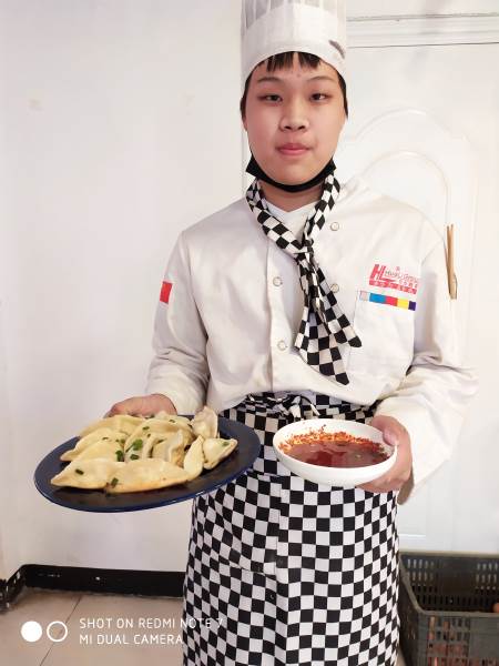 展示菜肴