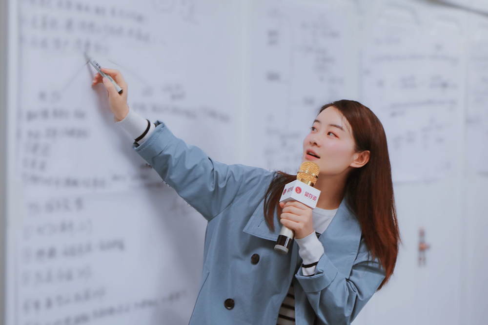 教学现场九