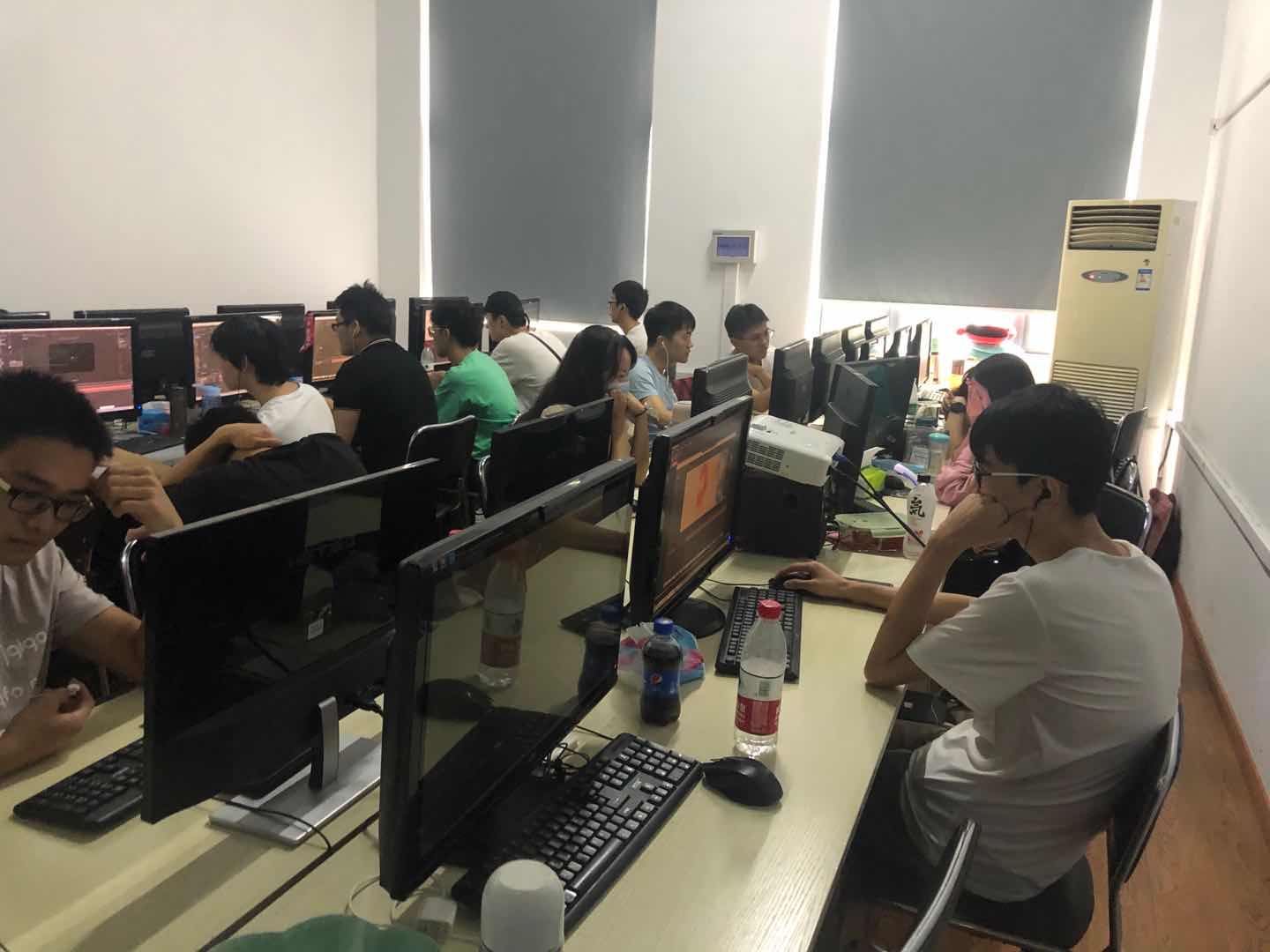 教学现场一