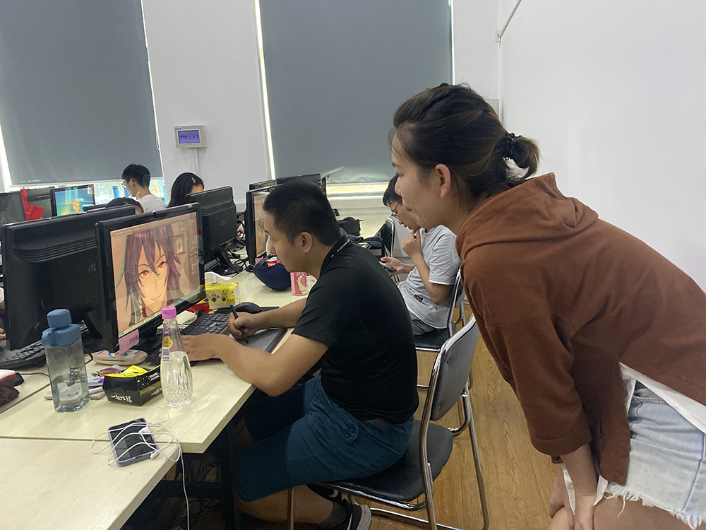 教学现场二