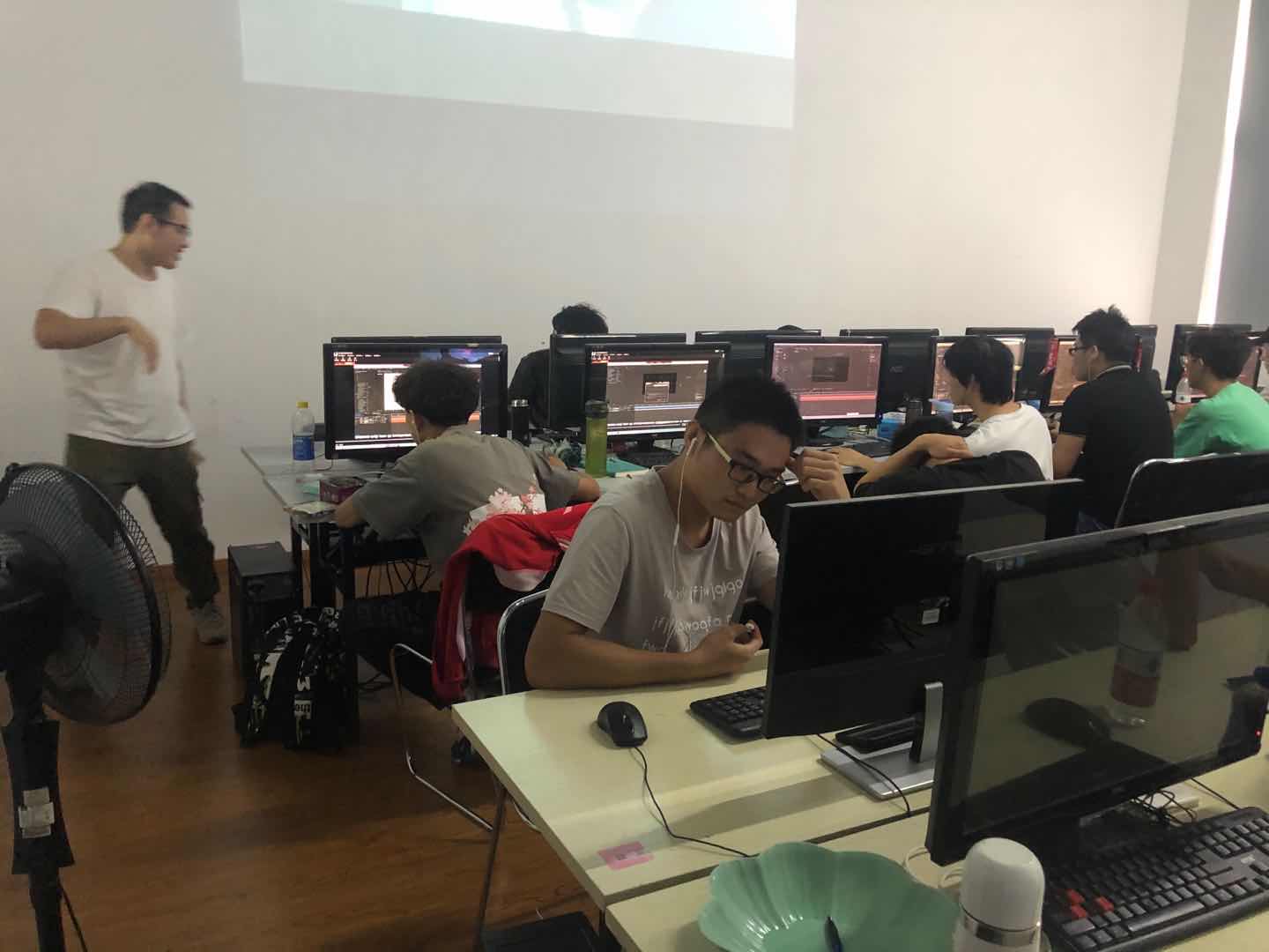教学现场四