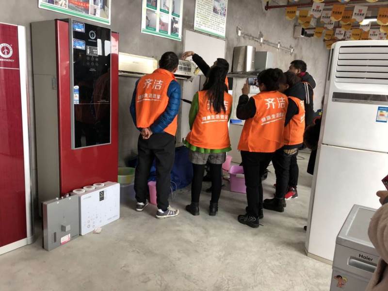 教学现场九