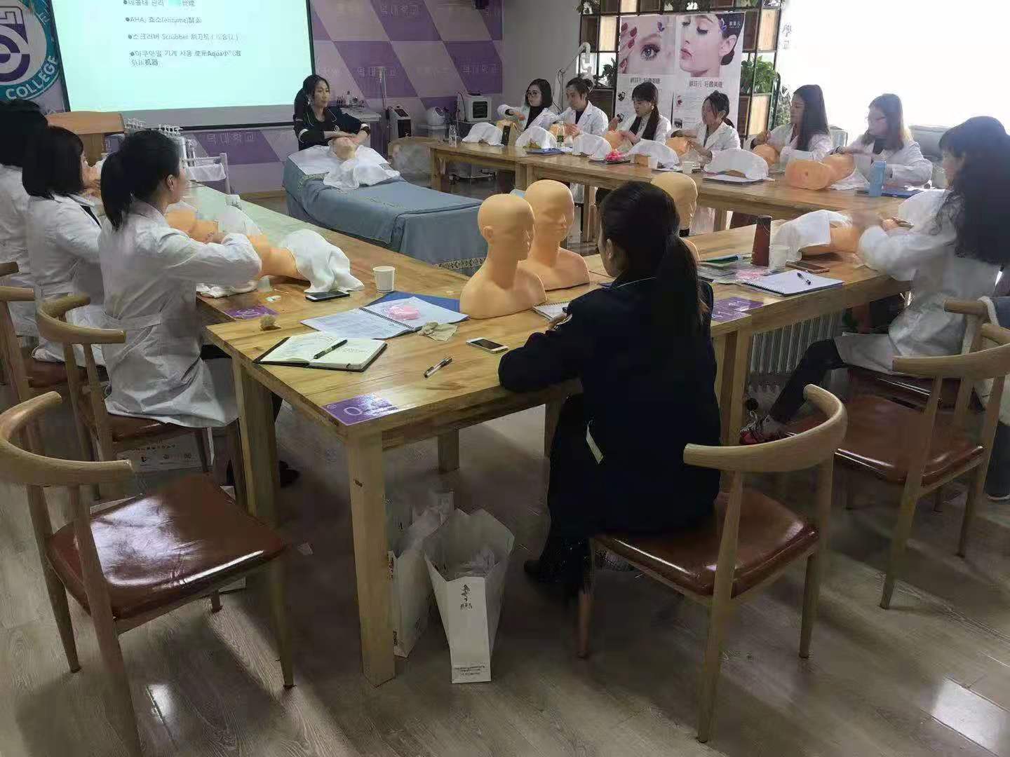 教学现场九