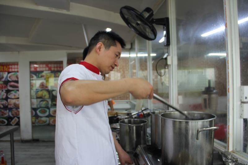老师教学