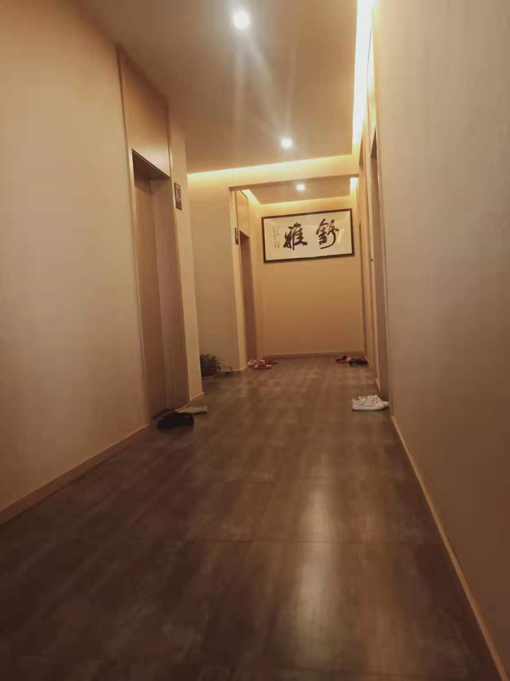 走廊环境
