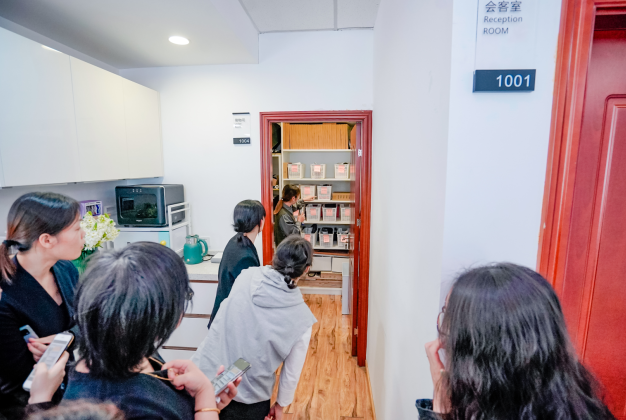 教学现场九
