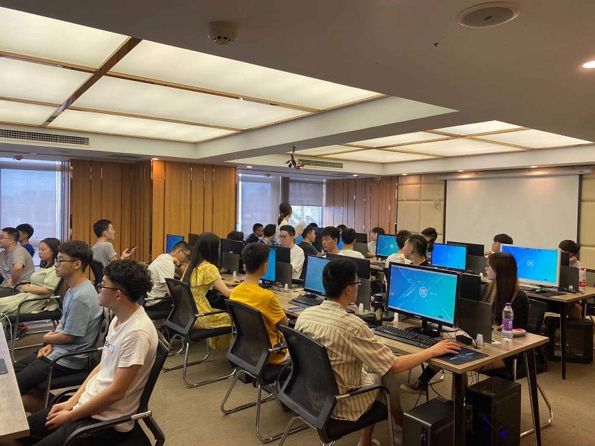 教学现场