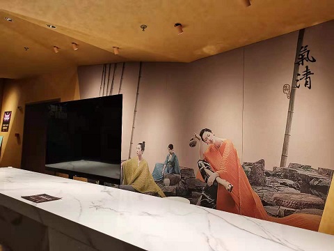 学校前台