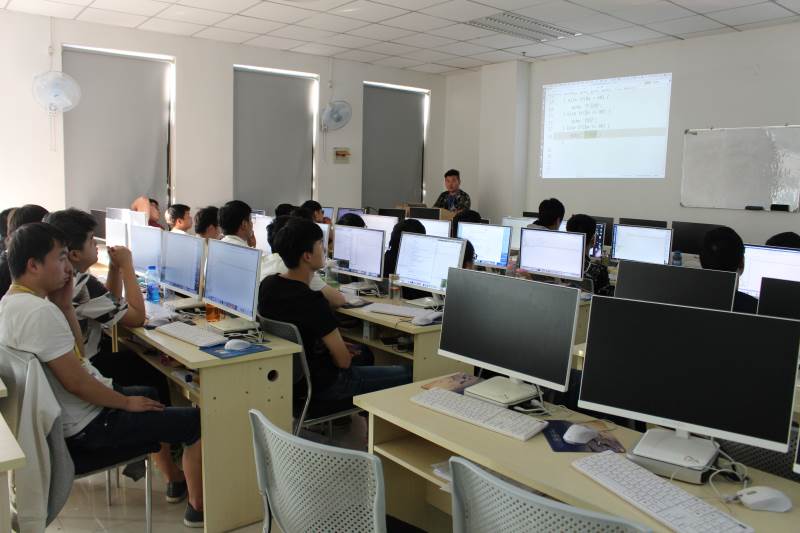 教学现场四