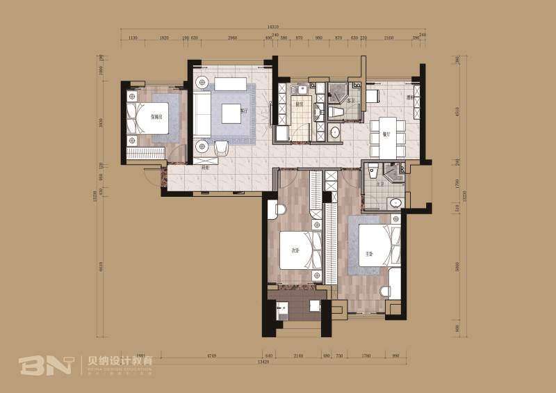 室内设计作品十九