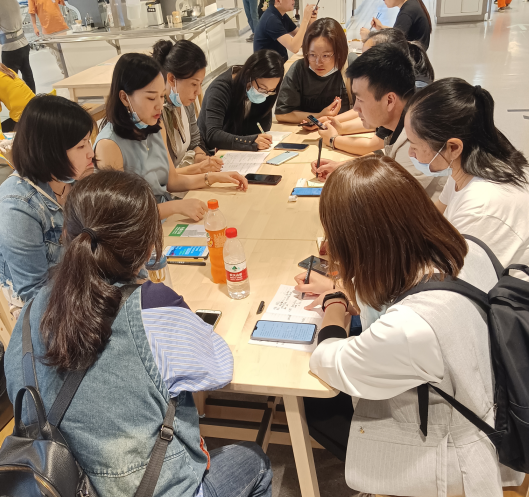 教学现场一