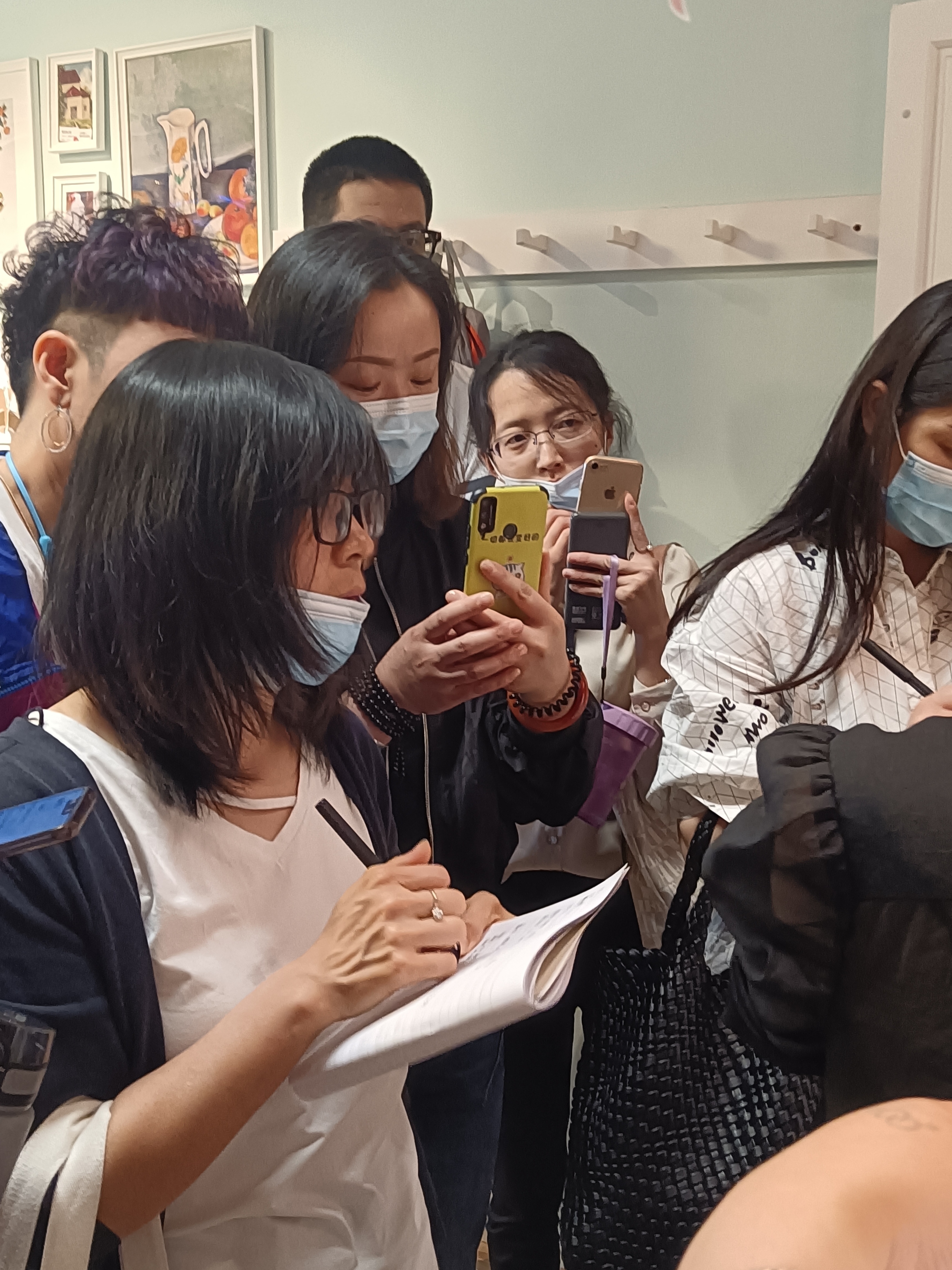 授课现场三