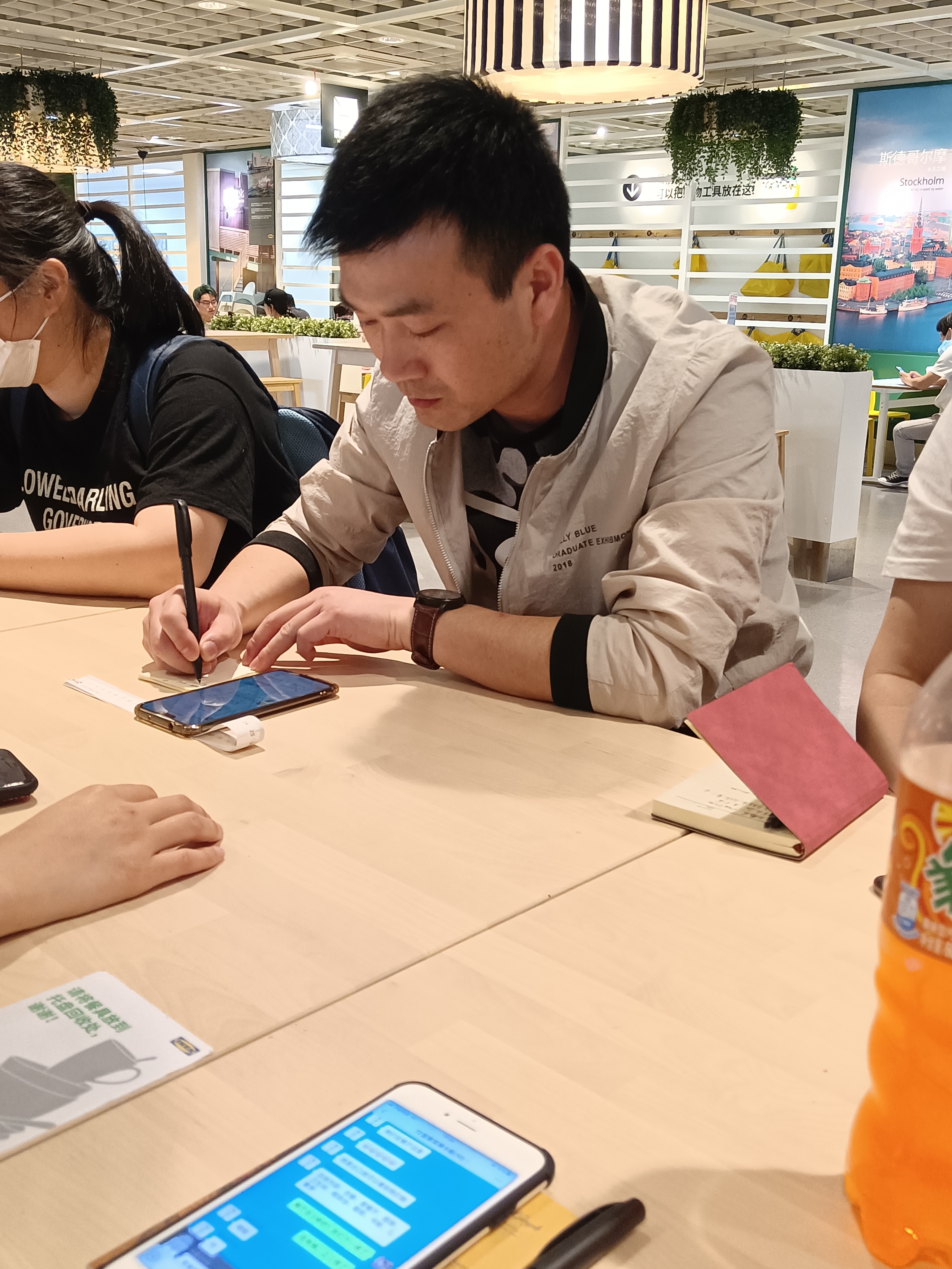 学员风采七