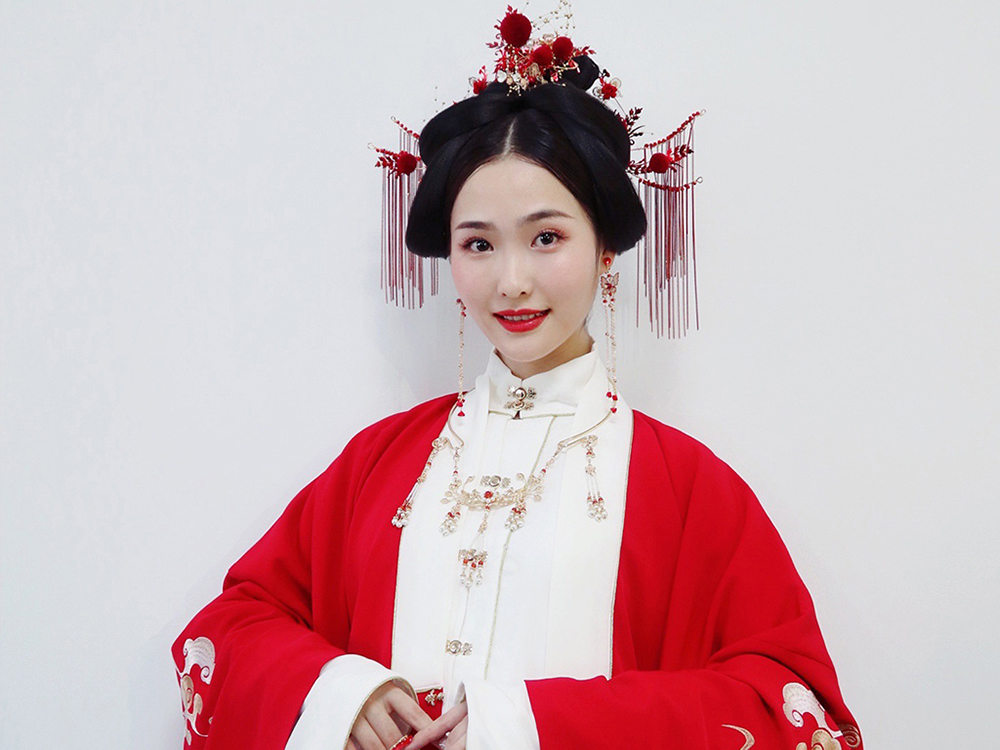 化妆造型作品十八