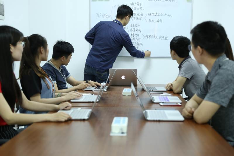 教学现场一