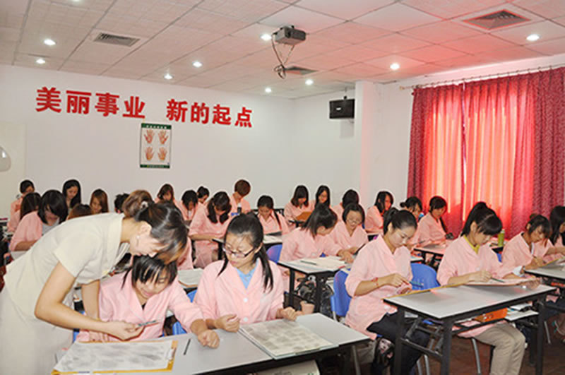纹绣教学