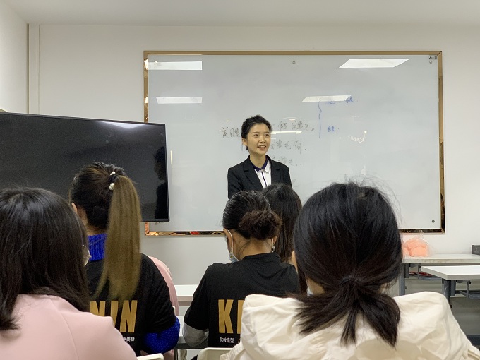 教学现场