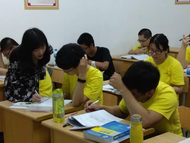 教学现场