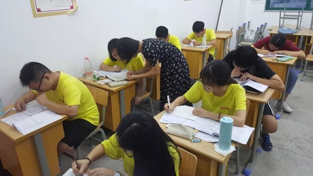 辅导现场