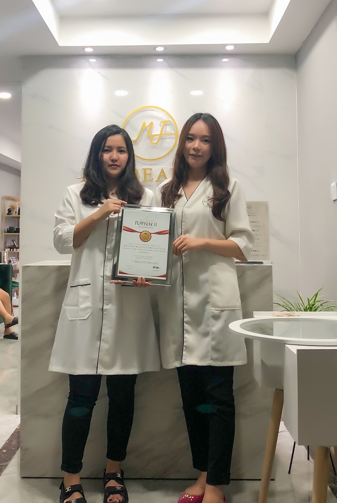 老师到店指导