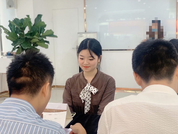面试现场
