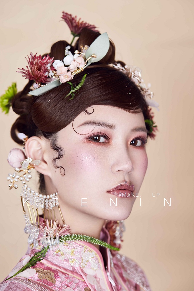 化妆作品
